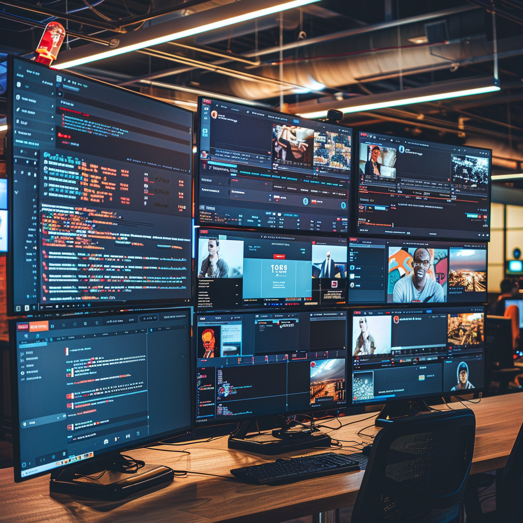 fortune 500 social media