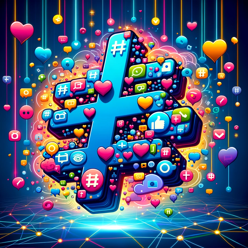 hashtag