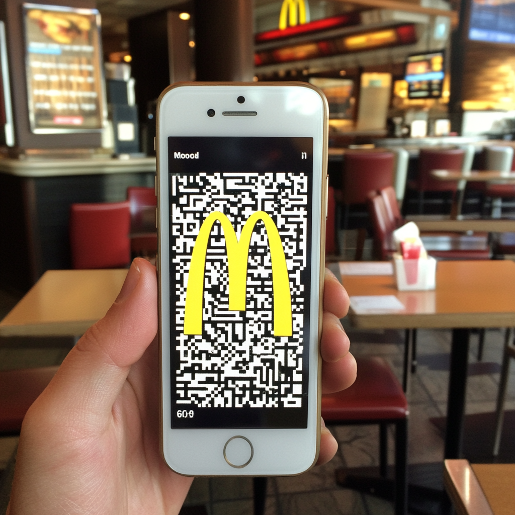 mcdonalds QR codes