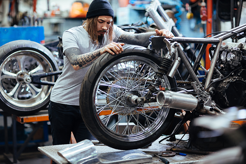 motorcycle branding marketing