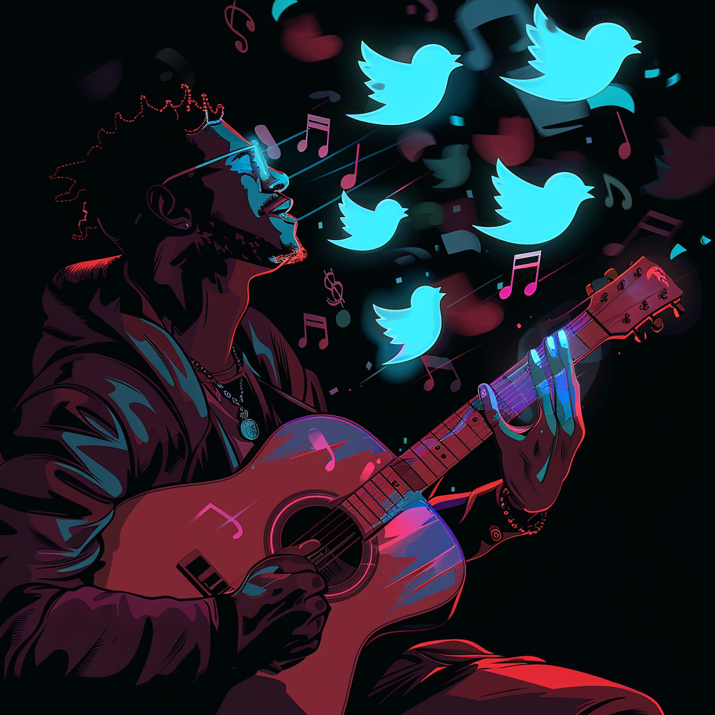 music marketing twitter