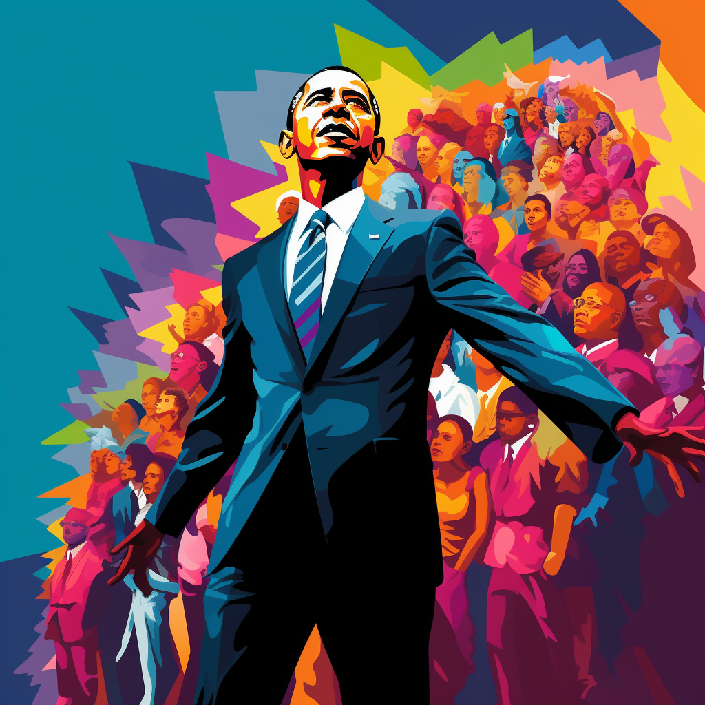 obama marketing