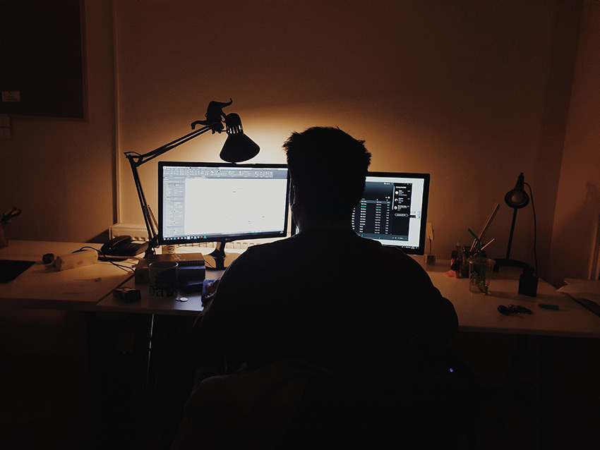 person-at-computer