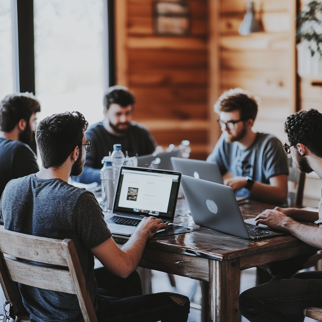 remote team