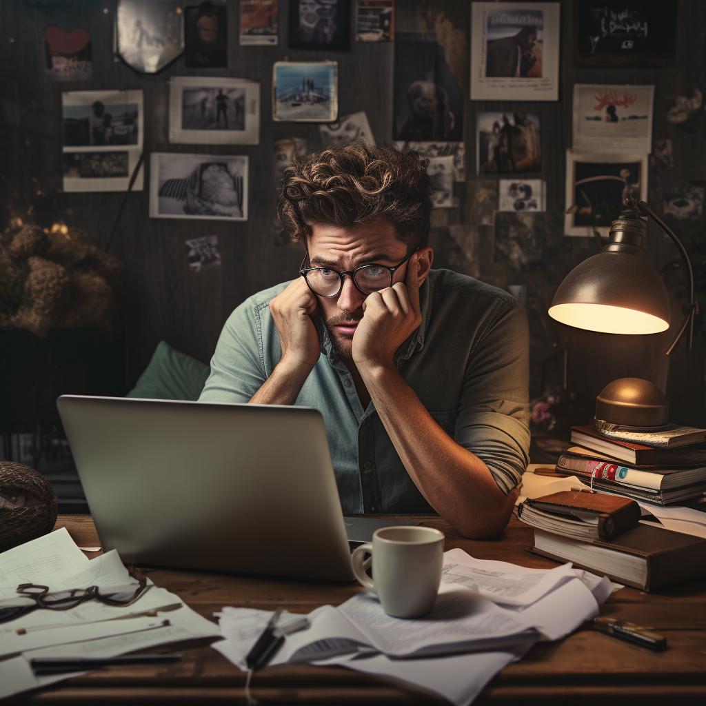 scared of blogging