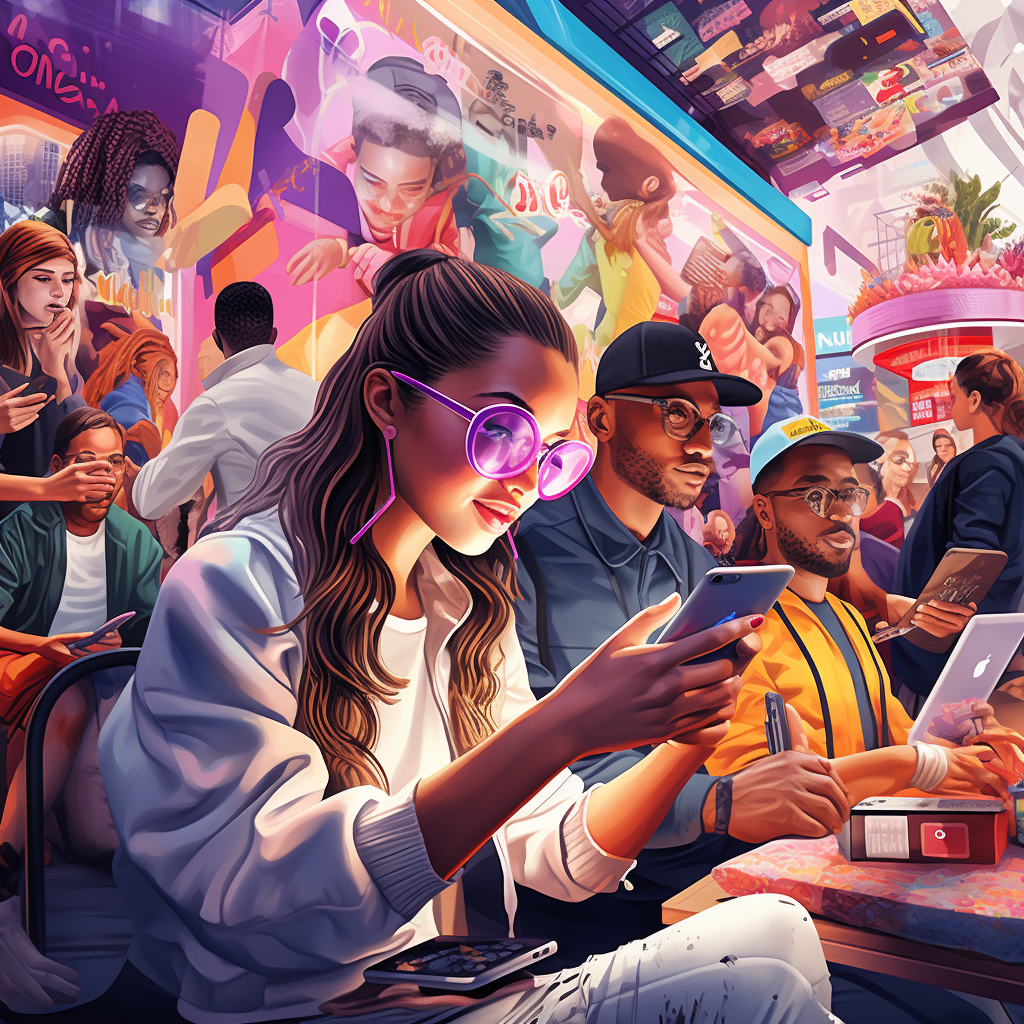 shoppers online influence