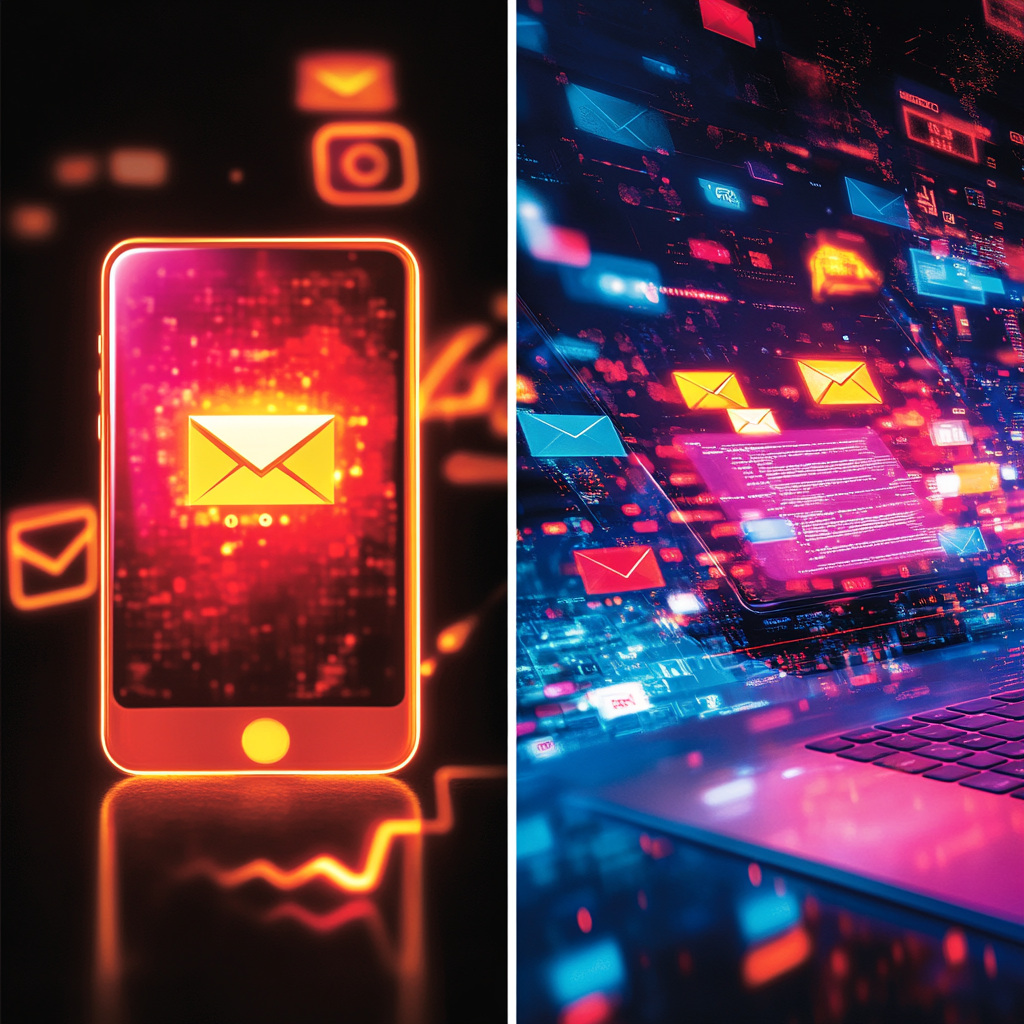 sms vs email