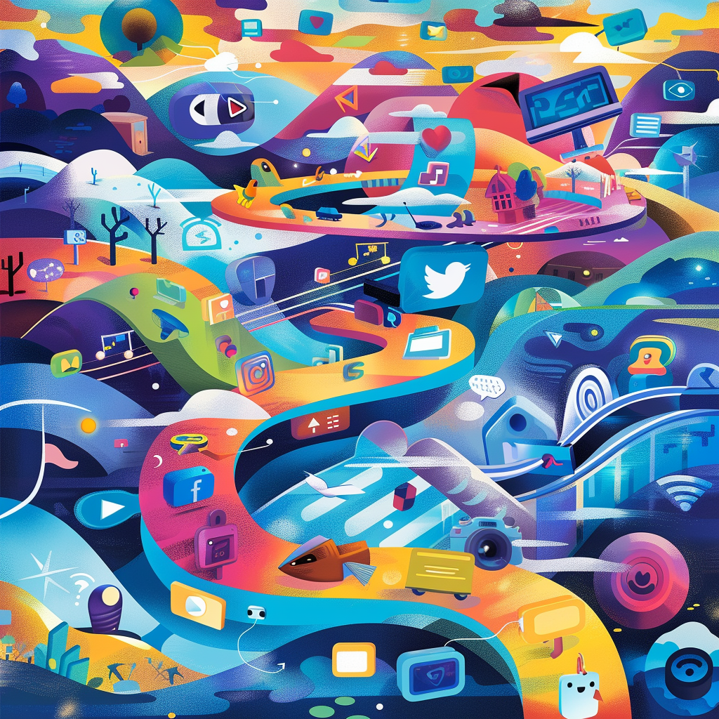 social media evolution