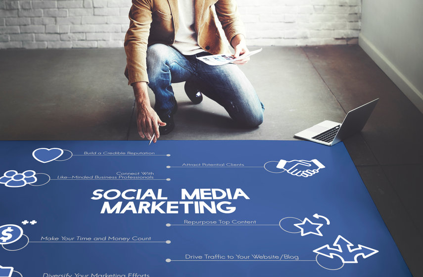 Social media marketing