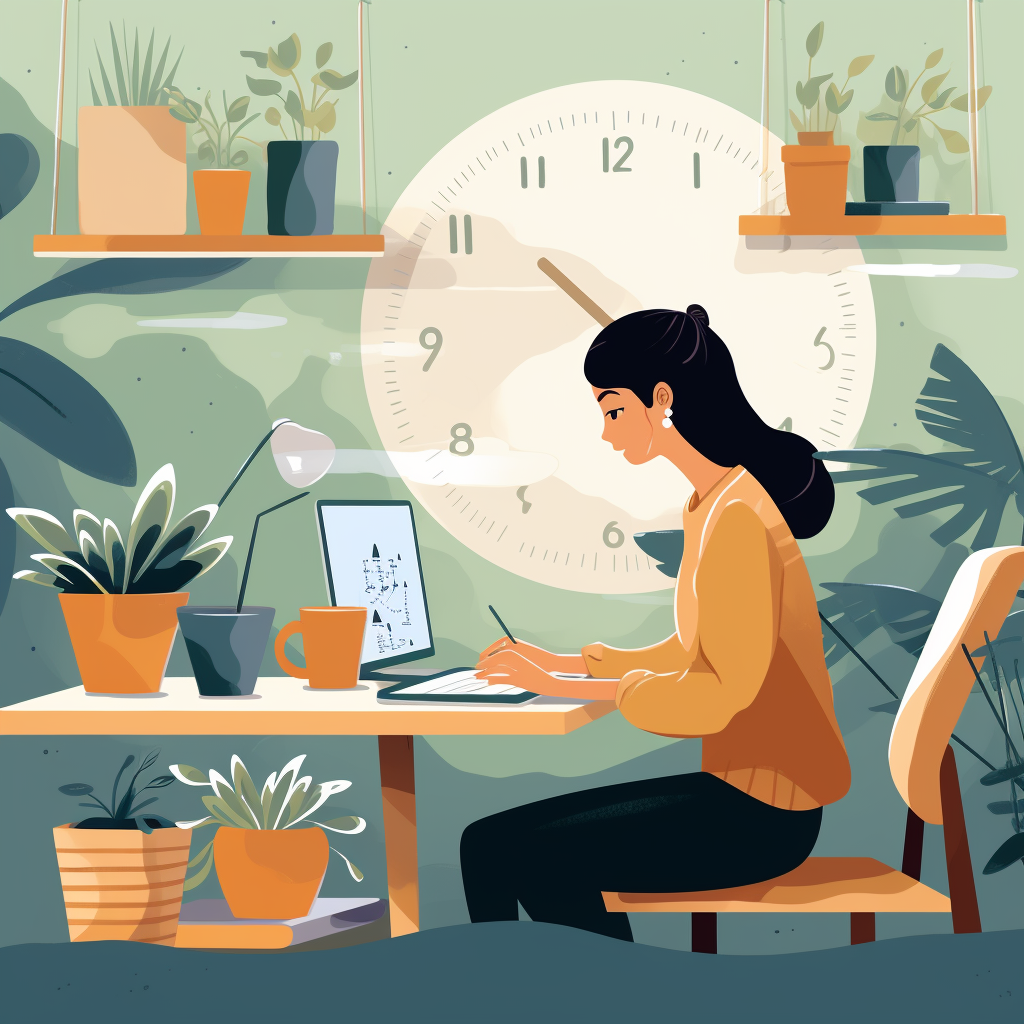 social media time management