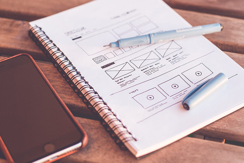 website design branding