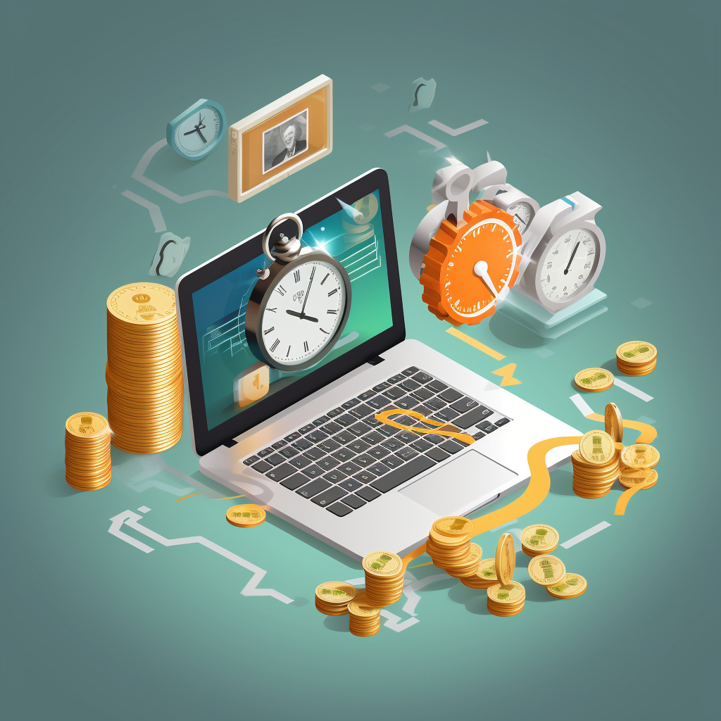 website load time information