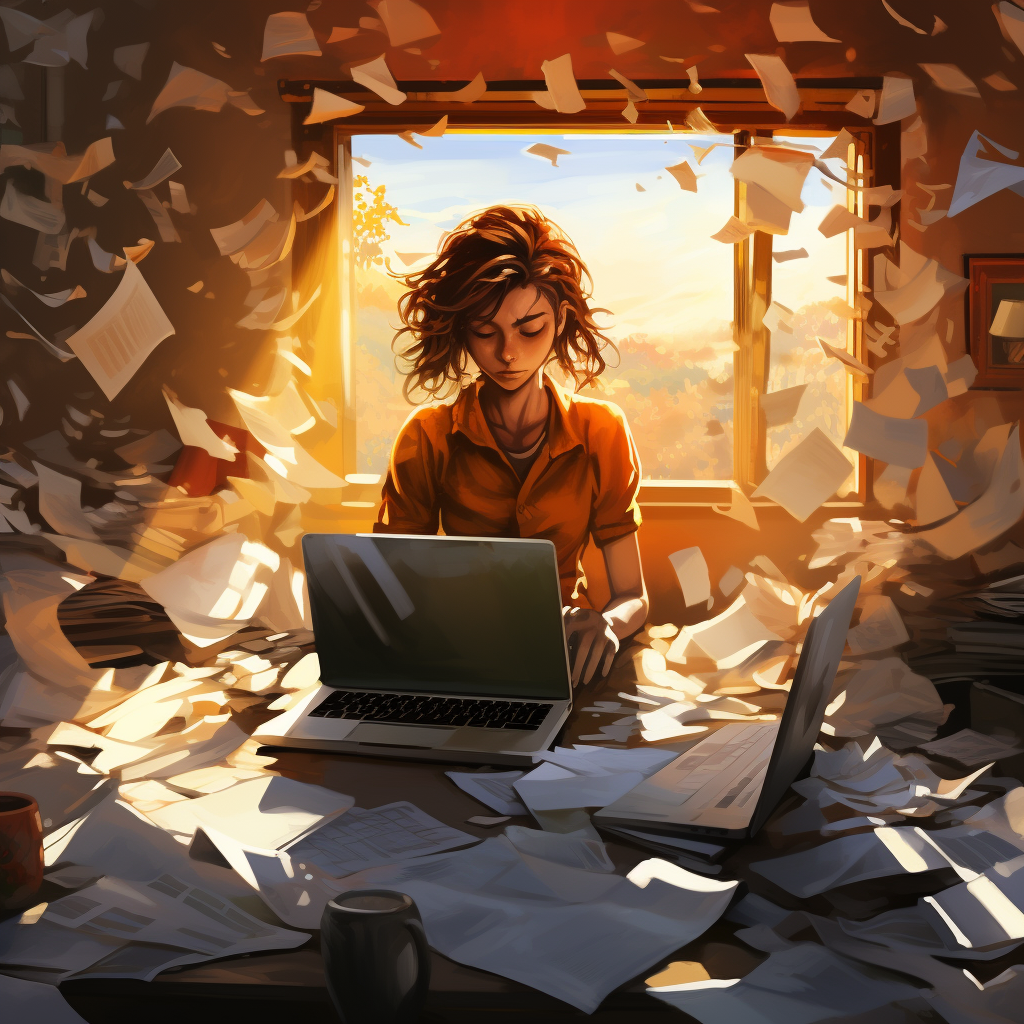 writers block