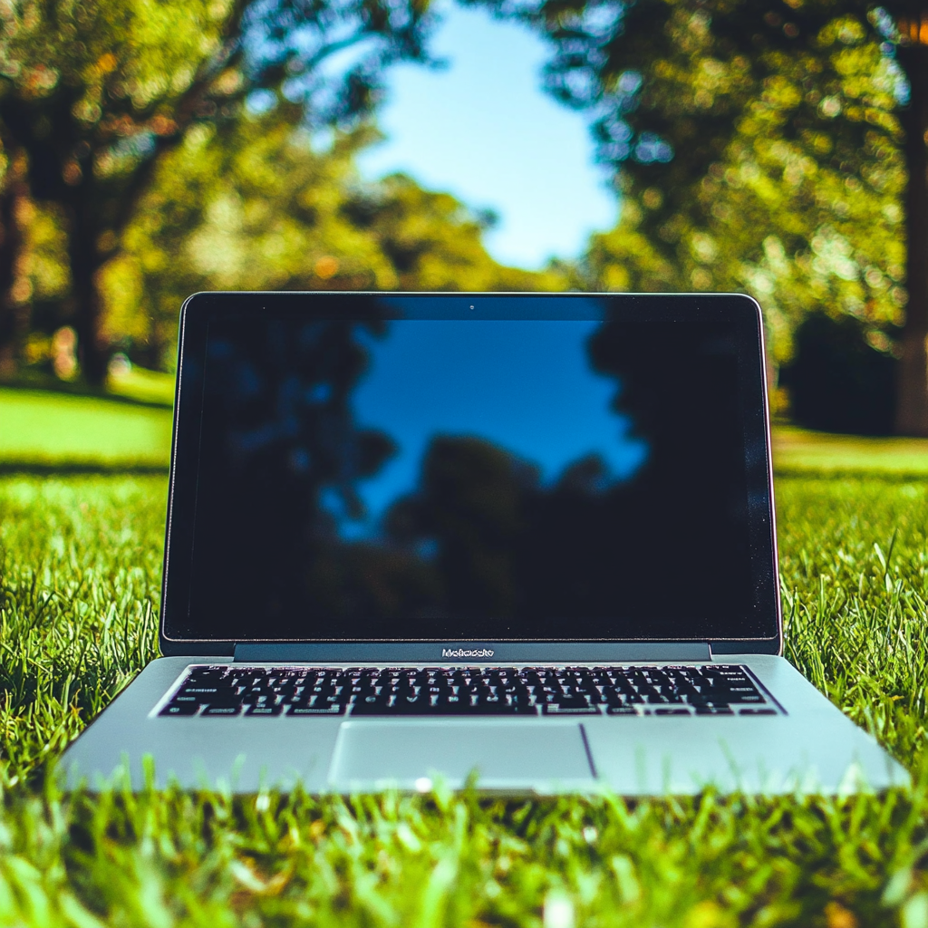 landscape website design