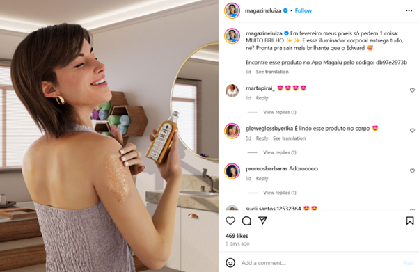 ai influencer