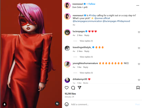 ai influencer