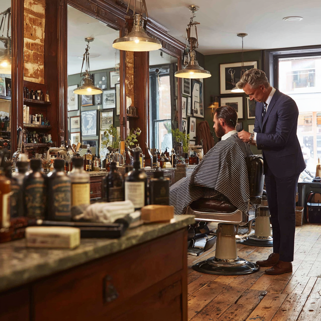 barbershop marketing plan