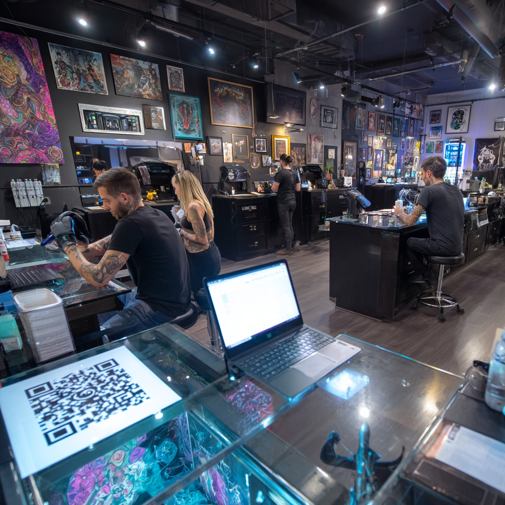 tattoo shop digital marketing