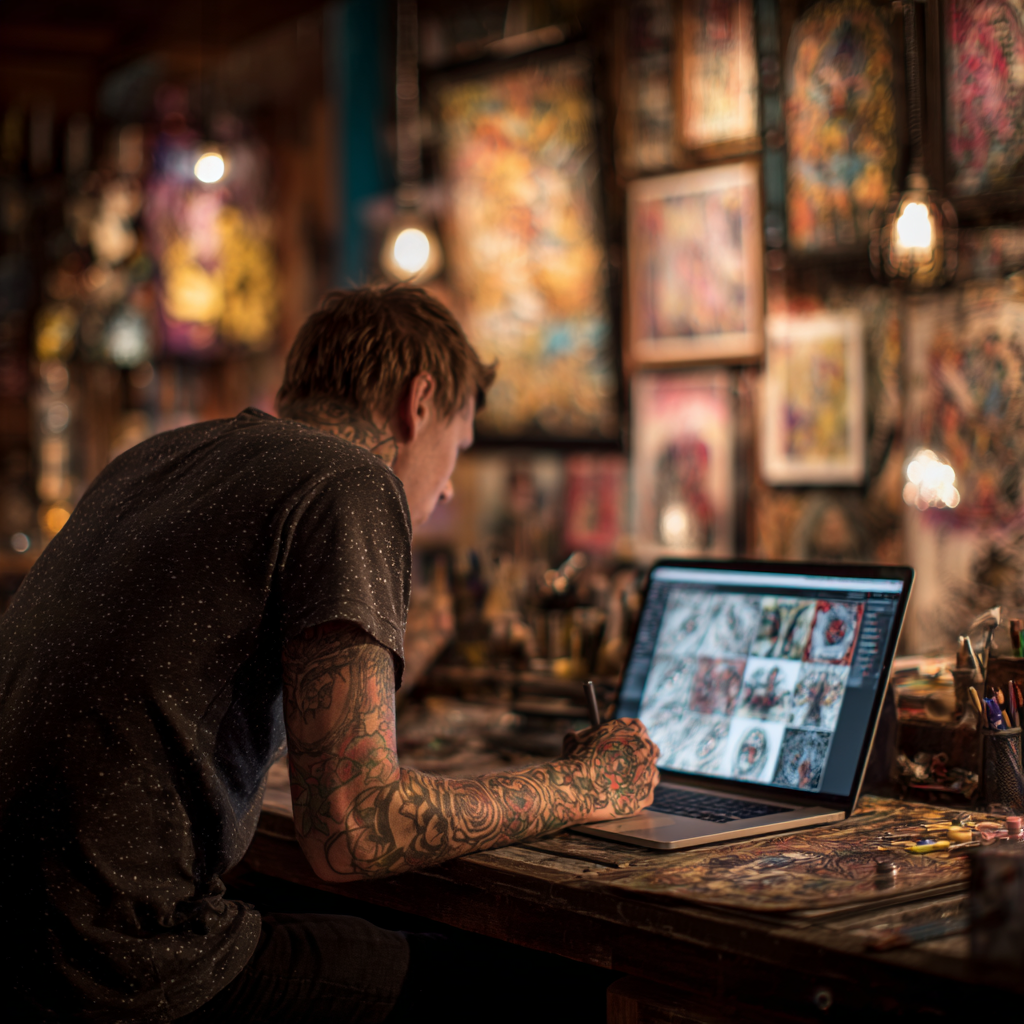 tattoo shop marketing