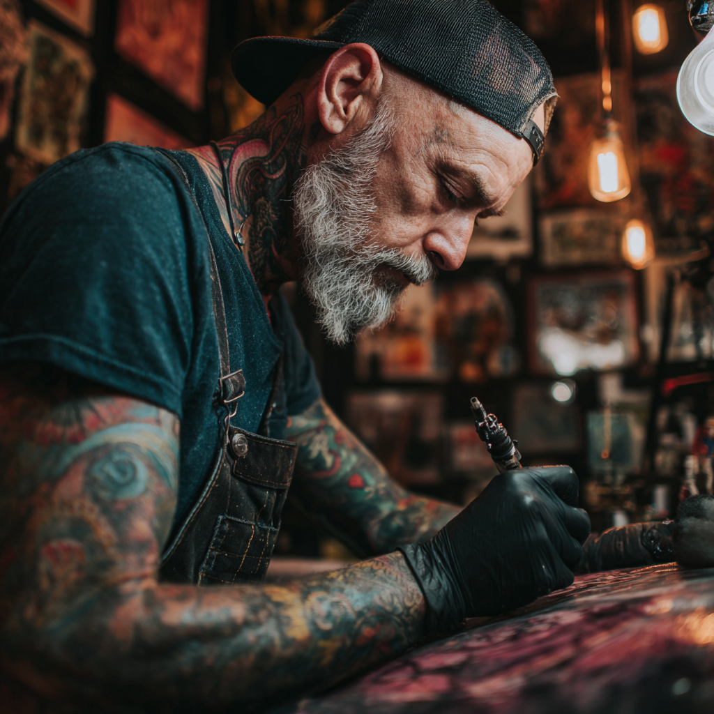 tattoo shop social media
