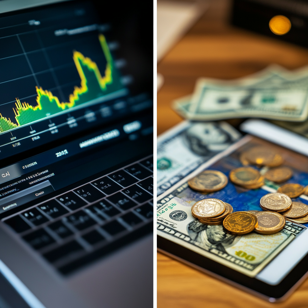 seo vs ppc financial advisor